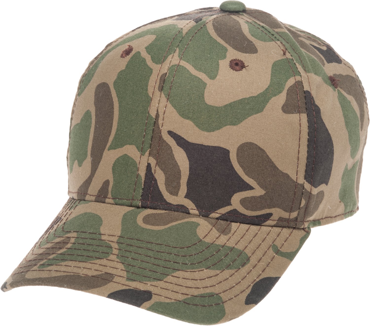 Academy Sports + Outdoors Men's Woodland Camo Cap