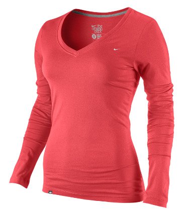 Nike Women's Solid Pill T-shirt
