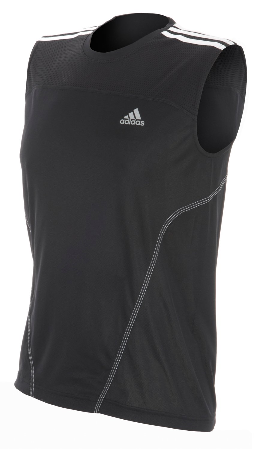 adidas Men's response® Drei Streifen Sleeveless T-shirt thumbnail