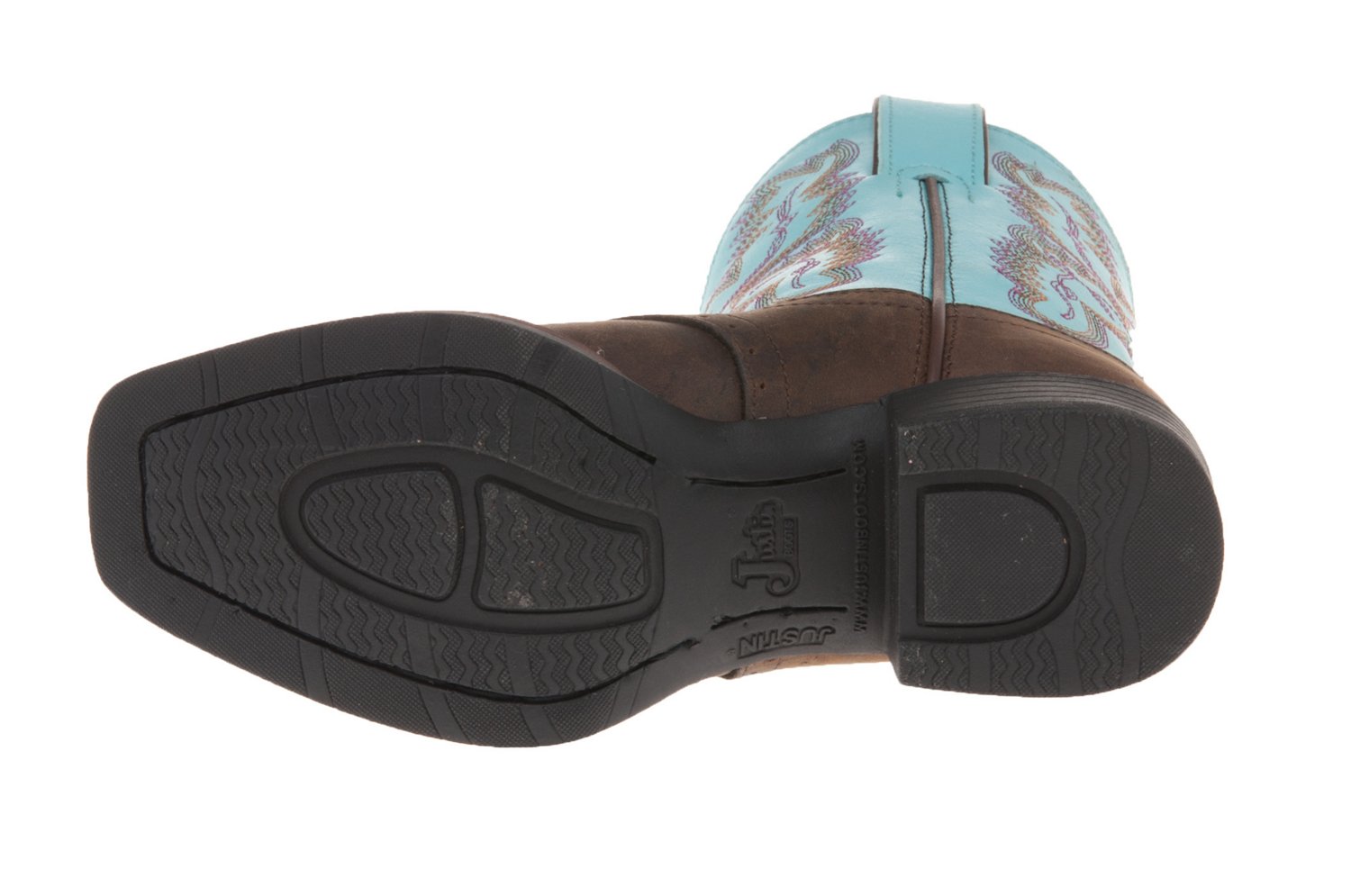 Justin Kids' AQHA Western Boots thumbnail