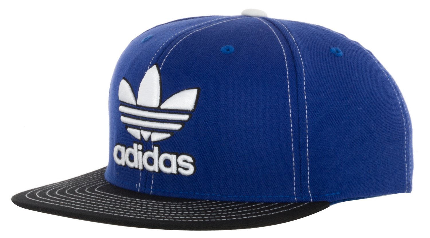 adidas Men's Originals Flat Brim Flex Fit Cap