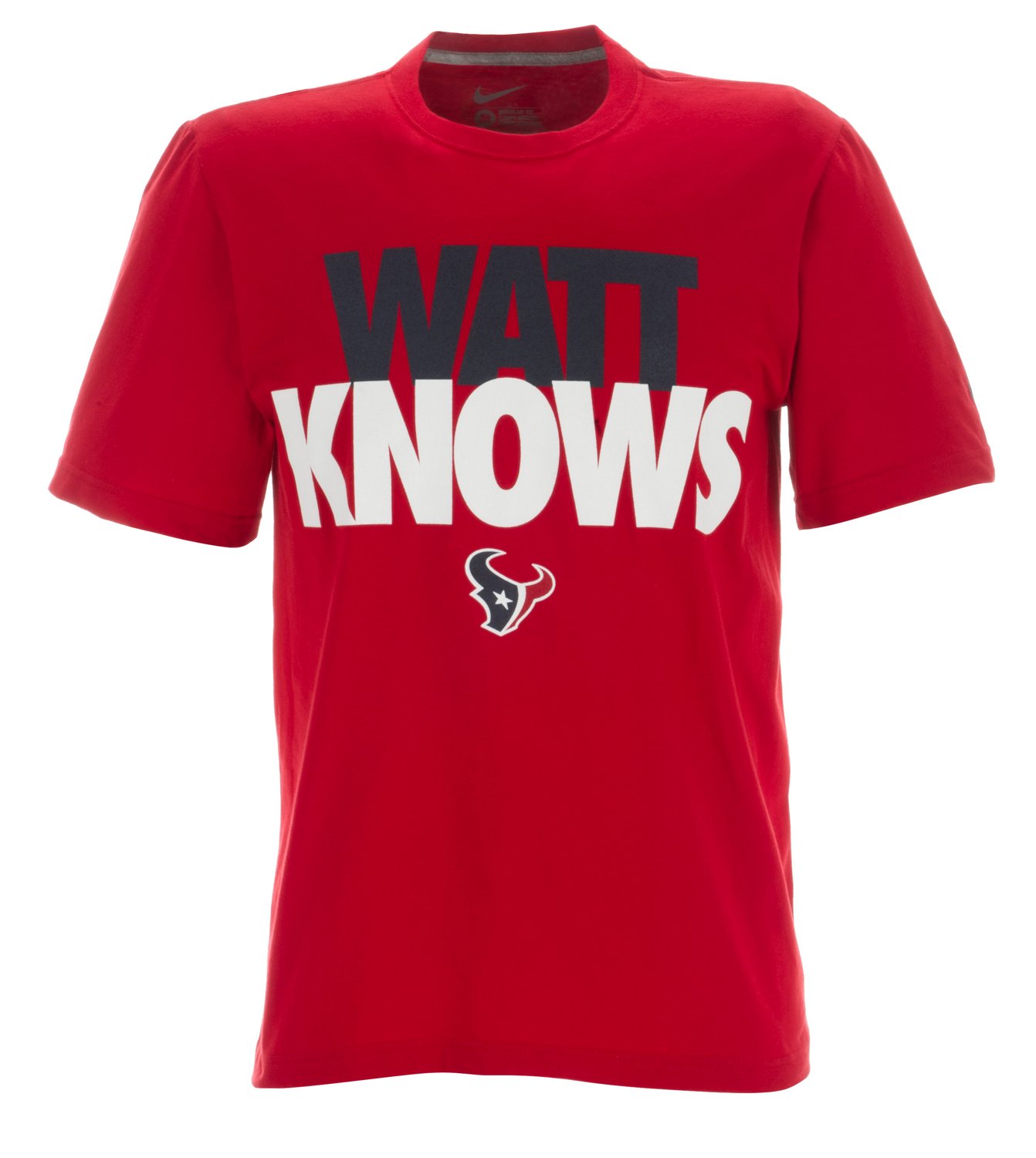 Nike Men's Houston Texans JJ Watt Knows T-Shirt