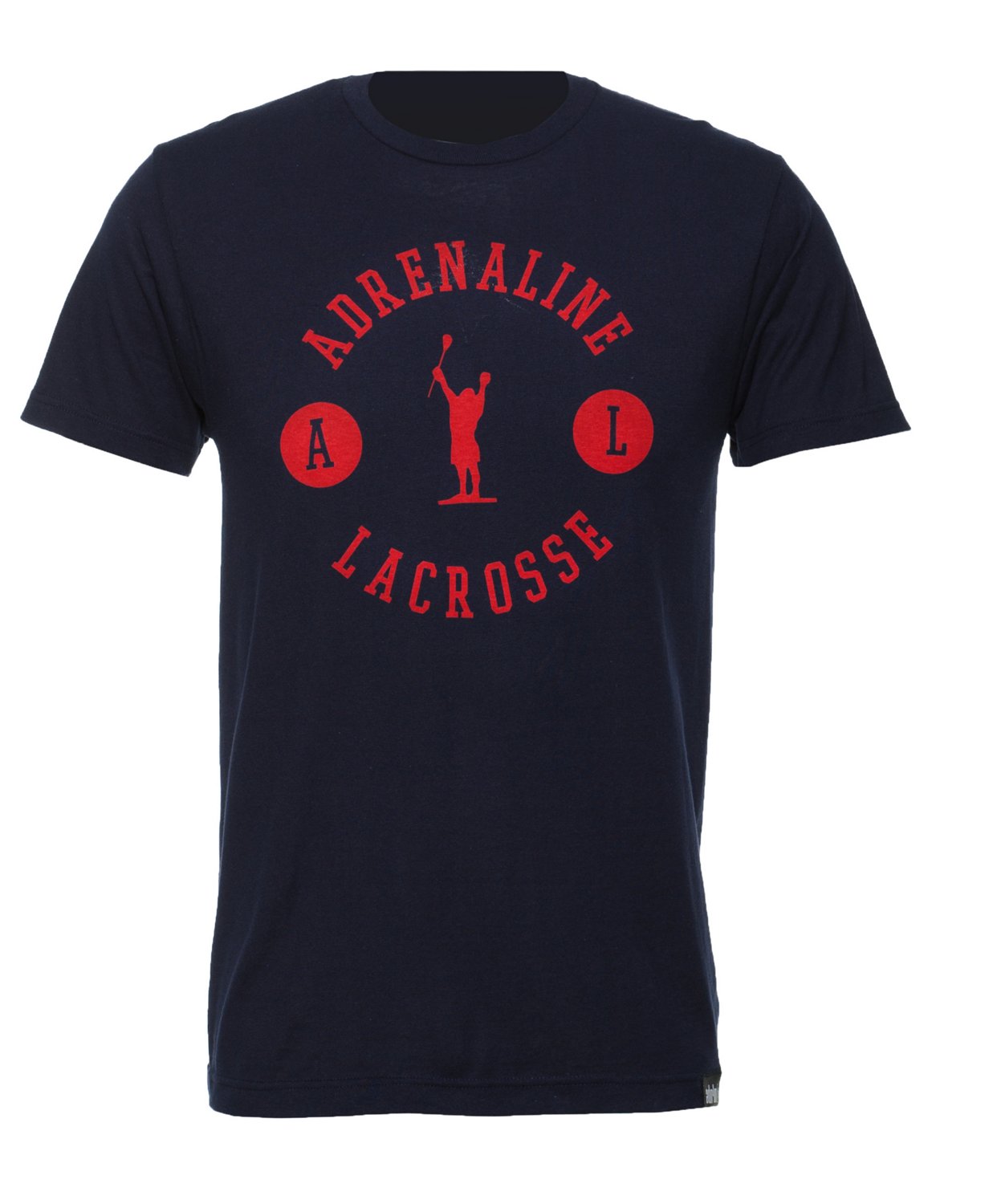 Adrenaline Men's Team Lacrosse T-shirt