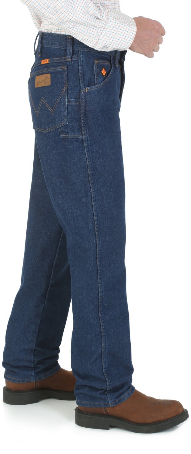 Wrangler® Men's Flame- Resistant Relaxed Fit Jean thumbnail