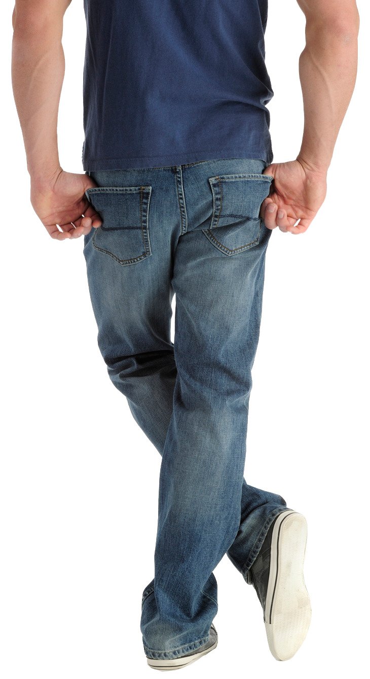 Lee® Dungarees Men's Vintage Slim Straight Leg thumbnail