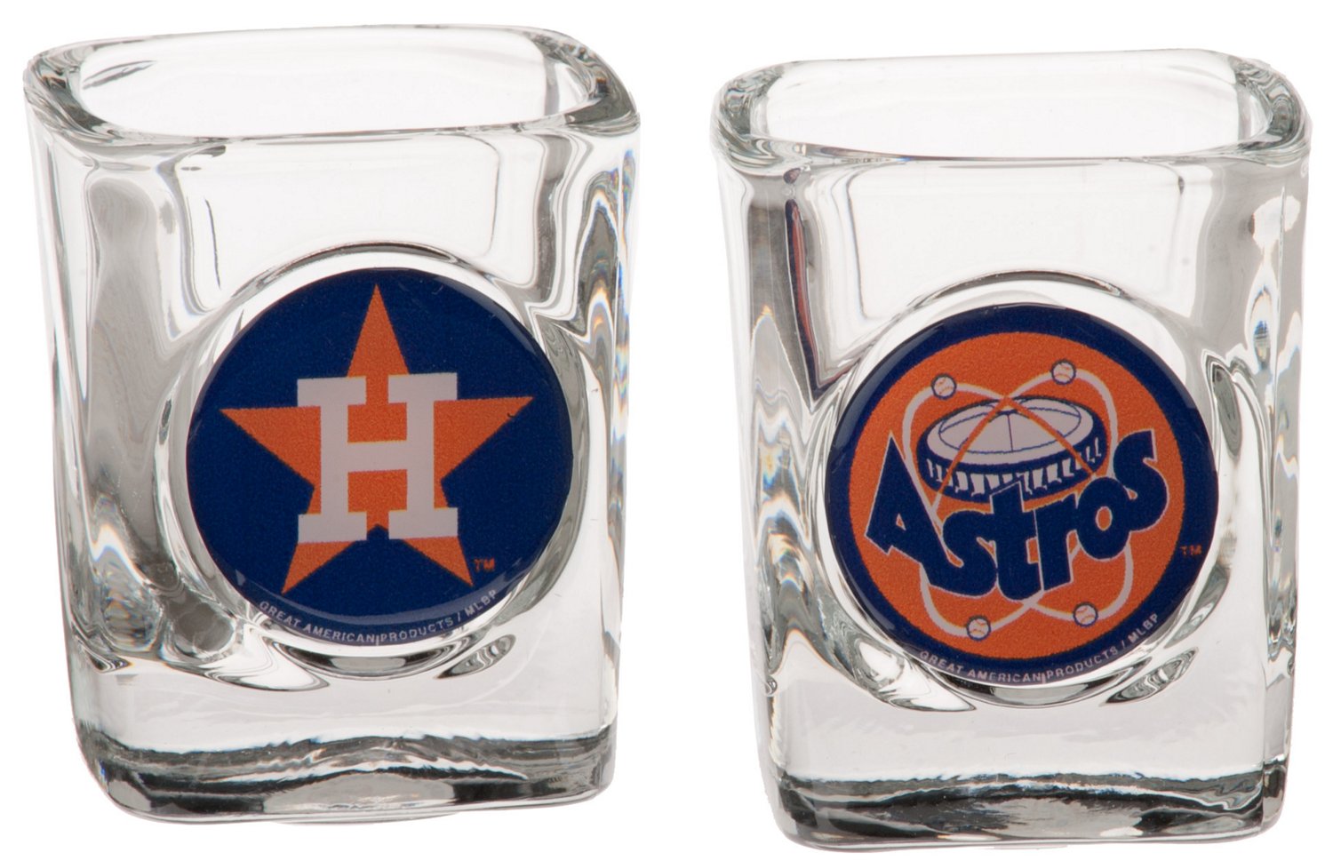 Great American Products Team-Themed Shot Glass 2-Piece Set