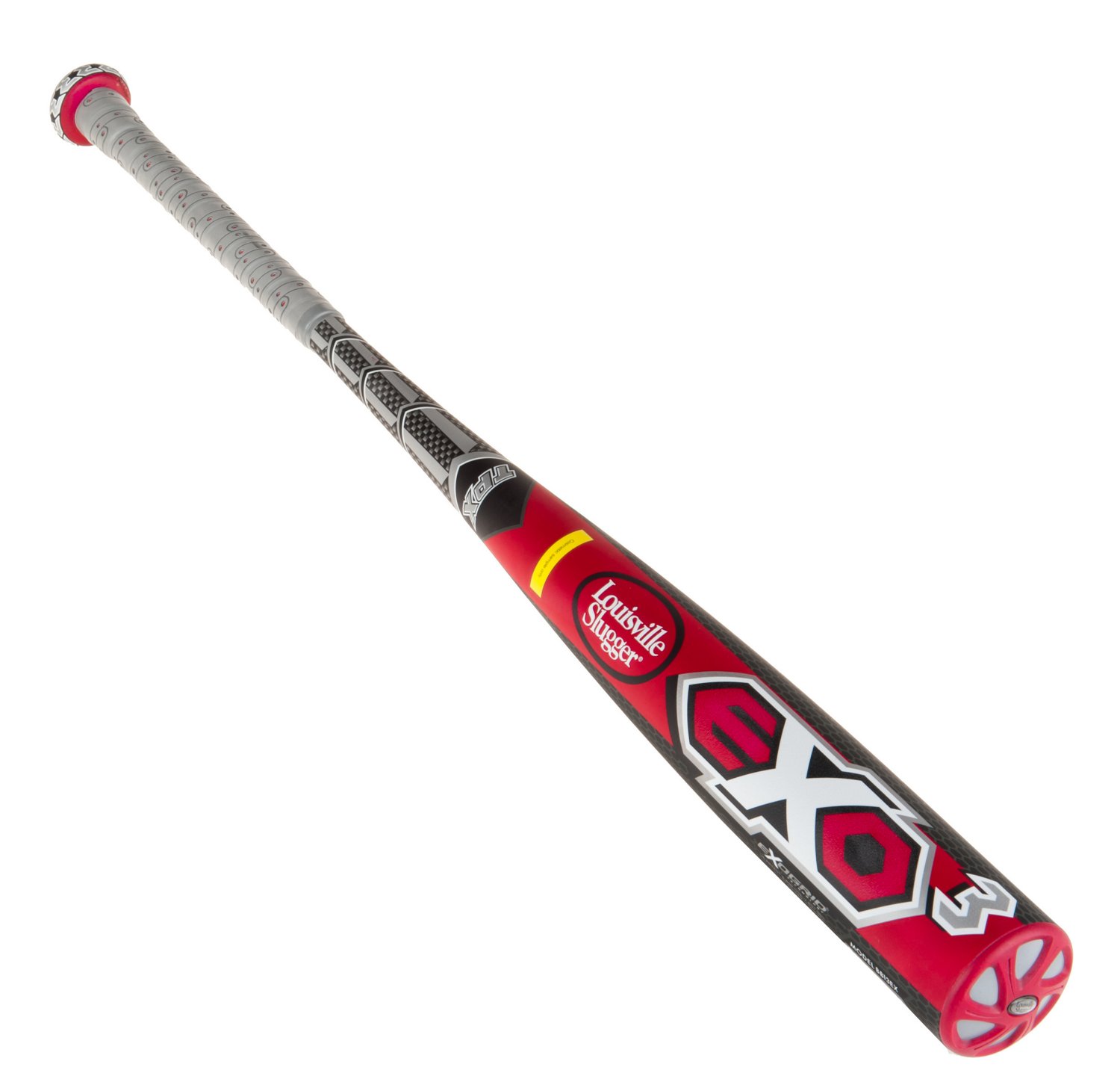 Louisville Slugger Adults' BBCOR Exogrid3 2013 LS-2X Composite/AC21 Hybrid Baseball Bat -3