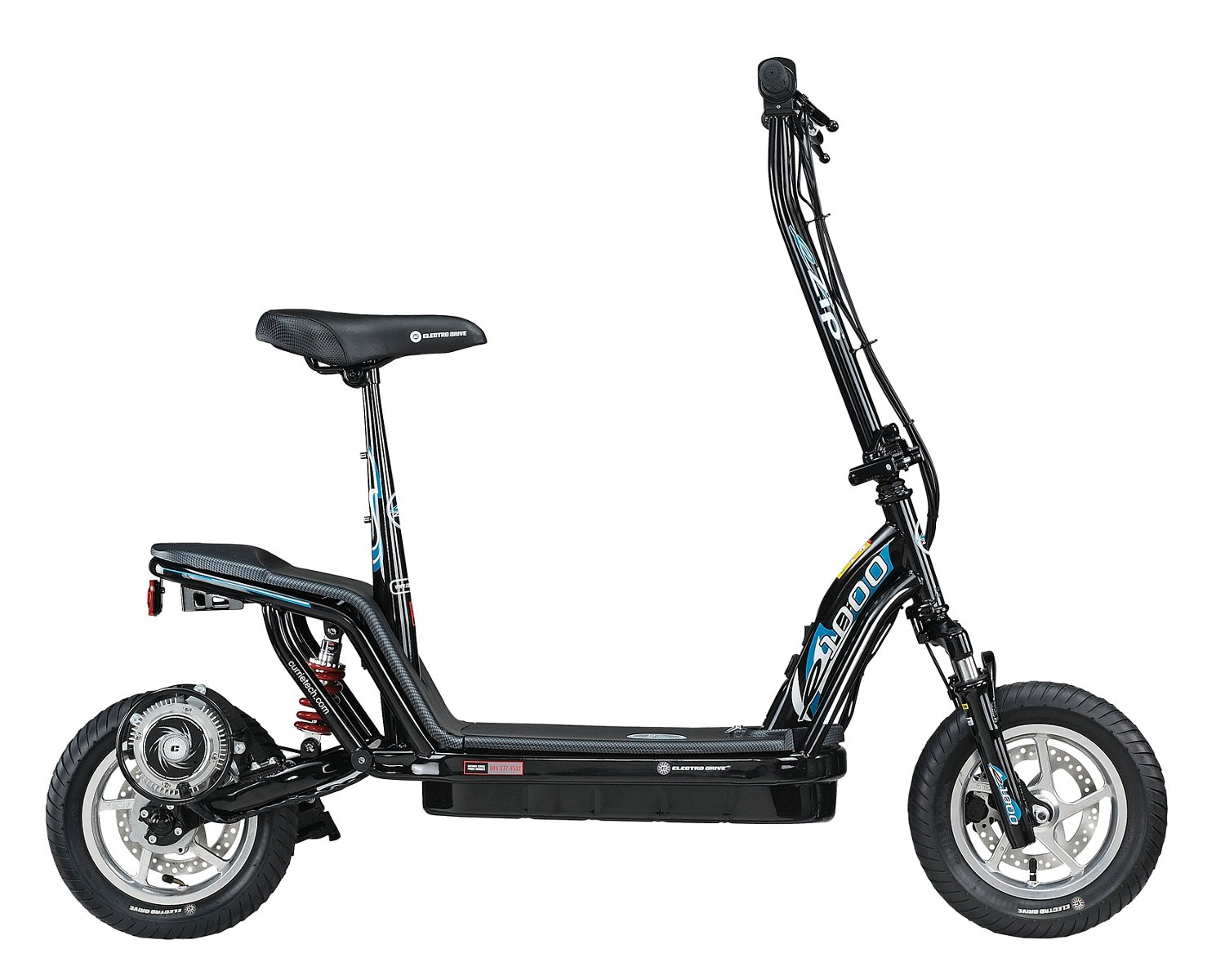 Ezip Adults' E-1000 Electric Scooter thumbnail