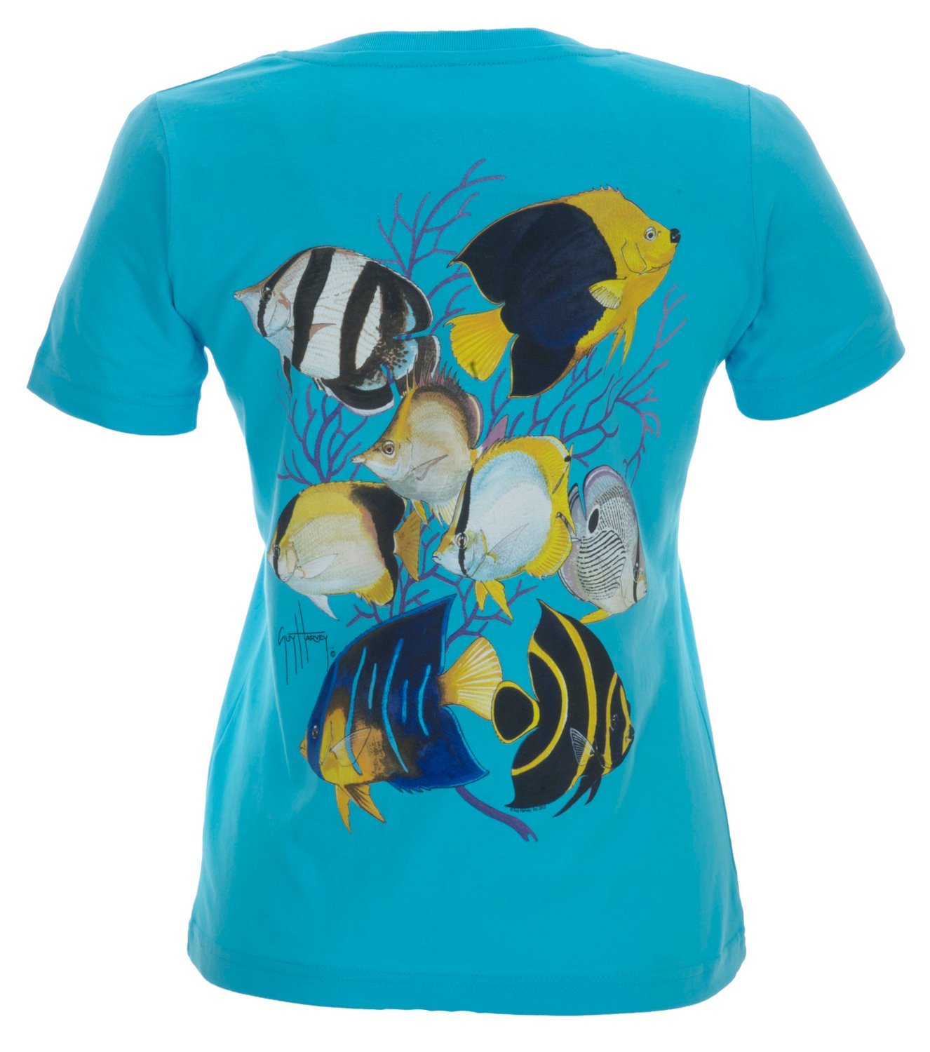 Guy Harvey Women's Angel Burst Short Sleeve T-shirt thumbnail