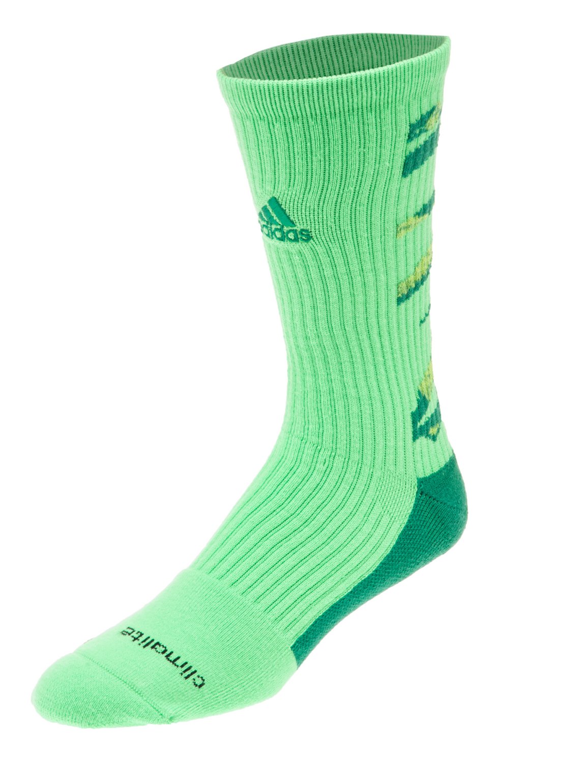 adidas Men's CLIMALITE® Team Speed Impact Crew Socks