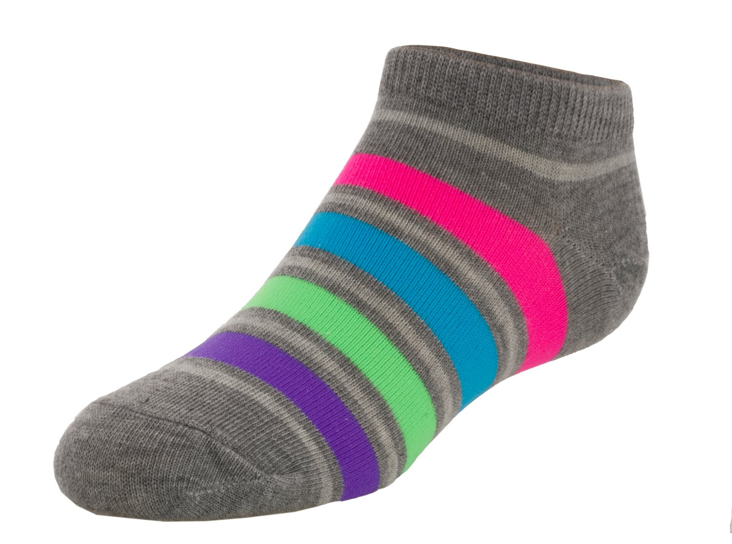 BCG Girls' Ultrathin No-Show Socks