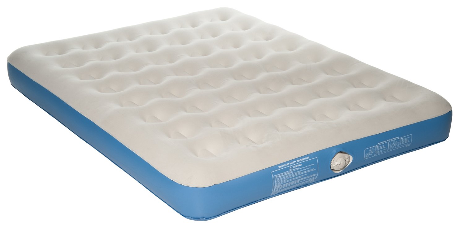 AeroBed® Classic Queen-Size Single HighBed Airbed with AC Pump