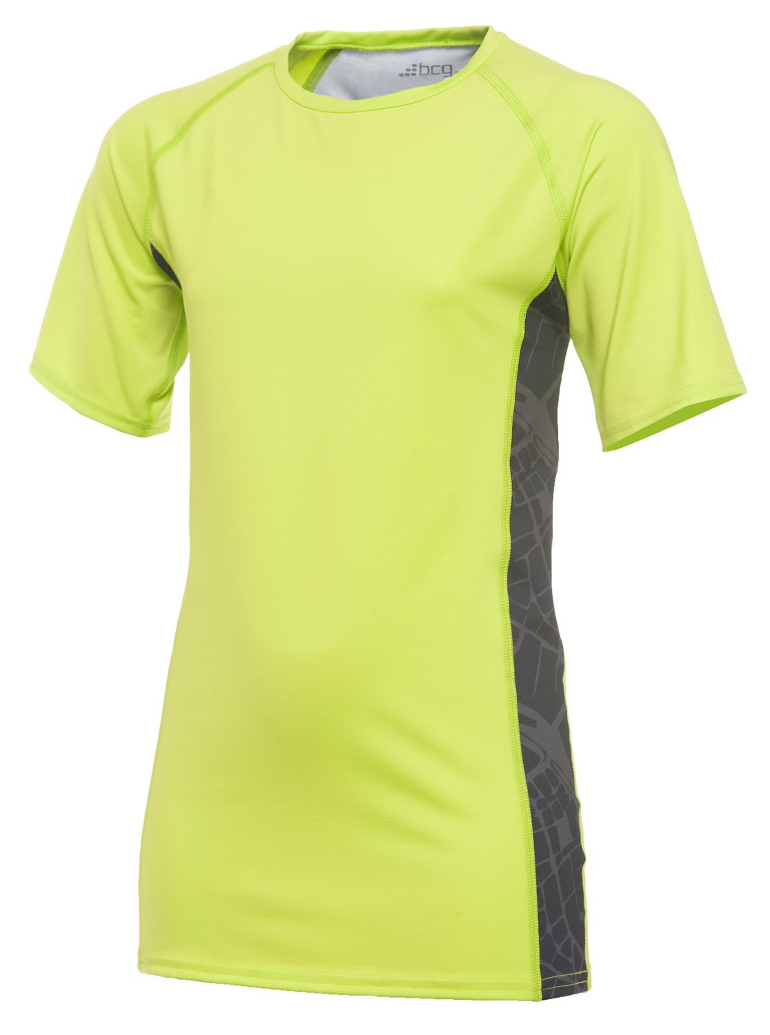 BCG Boys' Compression Pieced Short Sleeve T-shirt