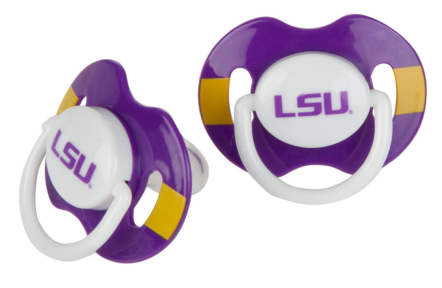 Baby Fanatic NCAA Pacifiers 2-Pack