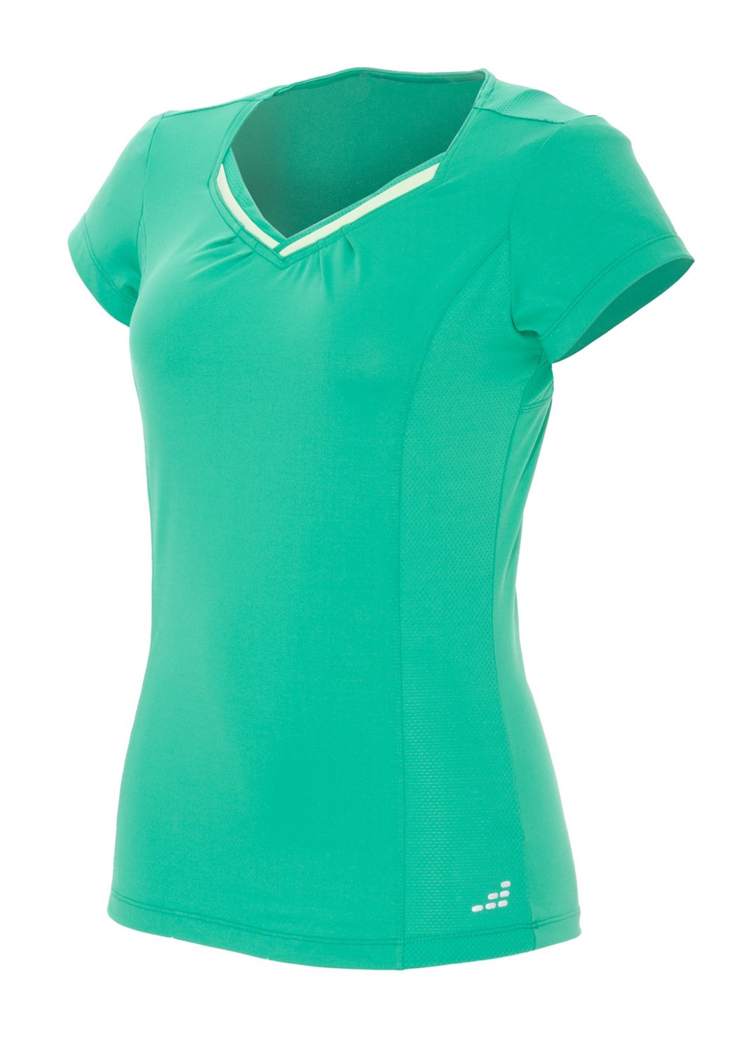 BCG Women's Short Sleeve Tennis Top