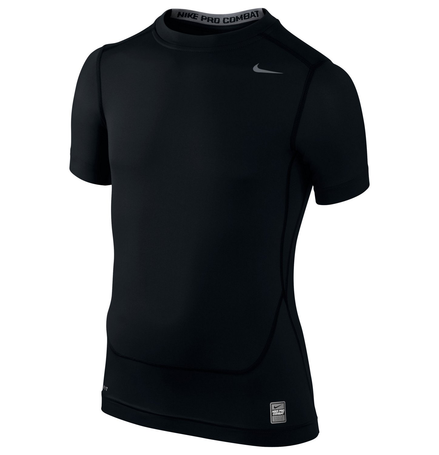 Nike Boys' Pro Combat Core Compression Short Sleeve T-shirt