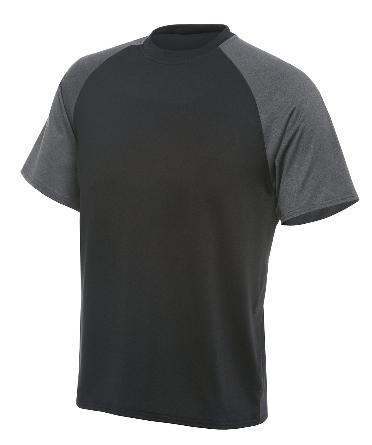 BCG Men's Turbo Colorblock Short Sleeve Crew Neck T-shirt