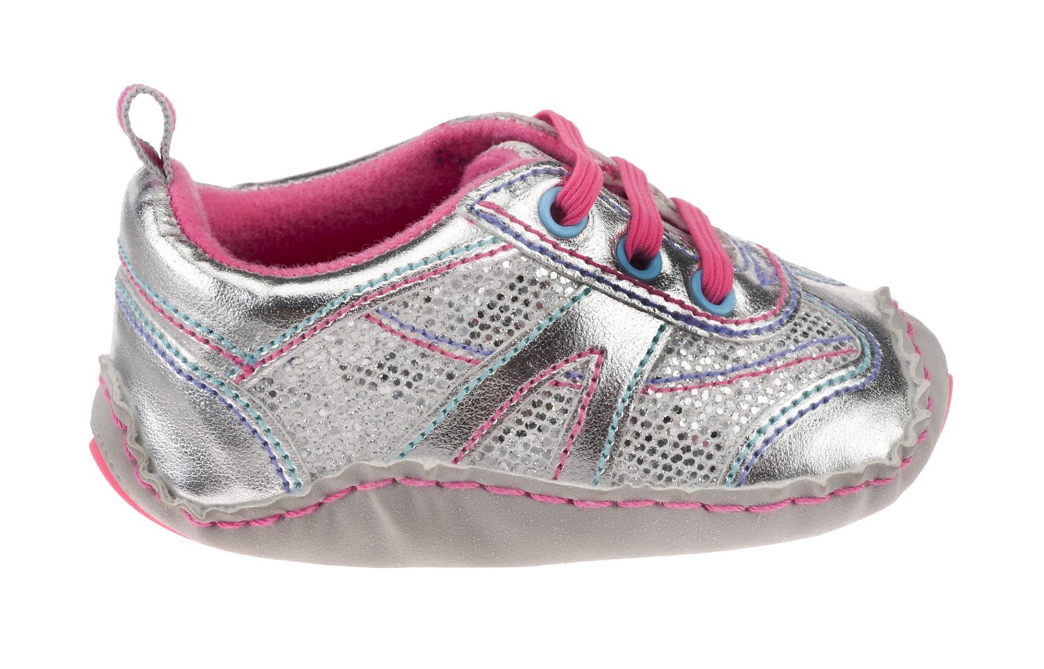 Rising Star Infant Girls' Crib Shoes