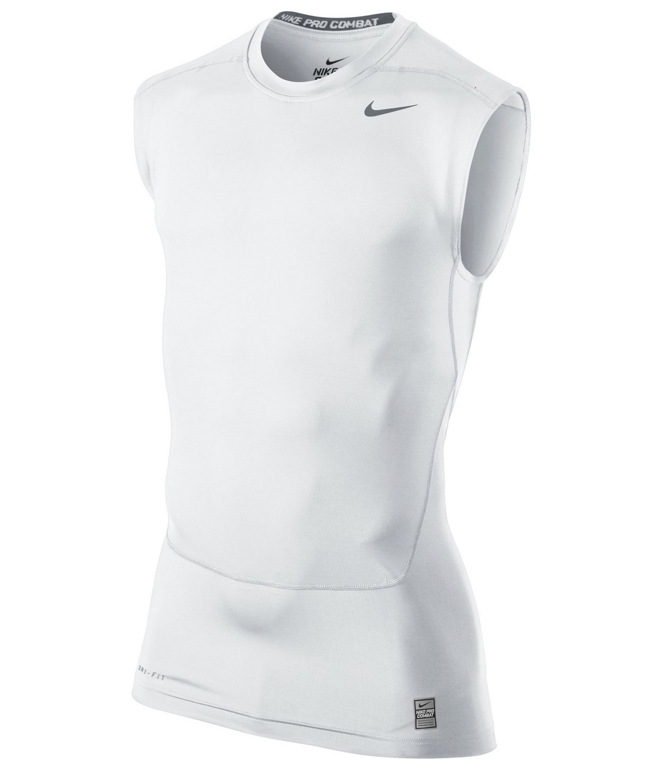 Nike Men's Pro Combat Core Compression Sleeveless Top