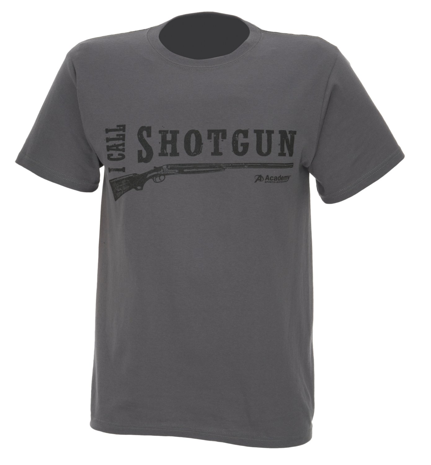 Academy Sports + Outdoors Men's I Call Shotgun Printed Short Sleeve T-shirt