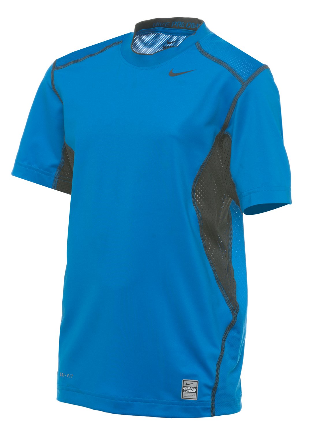 Nike Boys' Pro Combat Hypercool 1.2 Fitted T-shirt