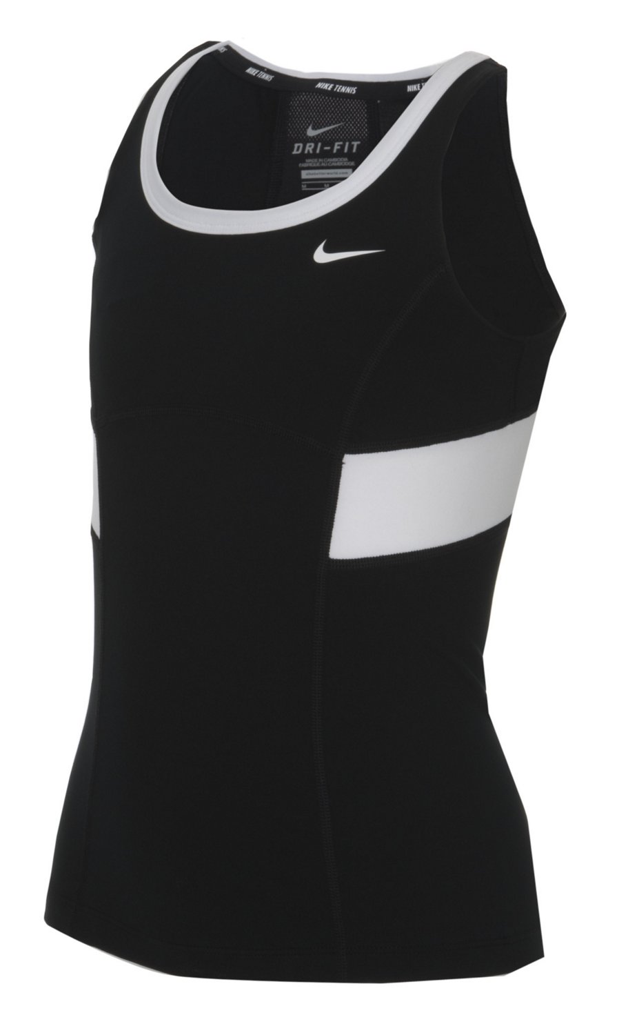 Nike Girls' Boarder Tennis Tank Top
