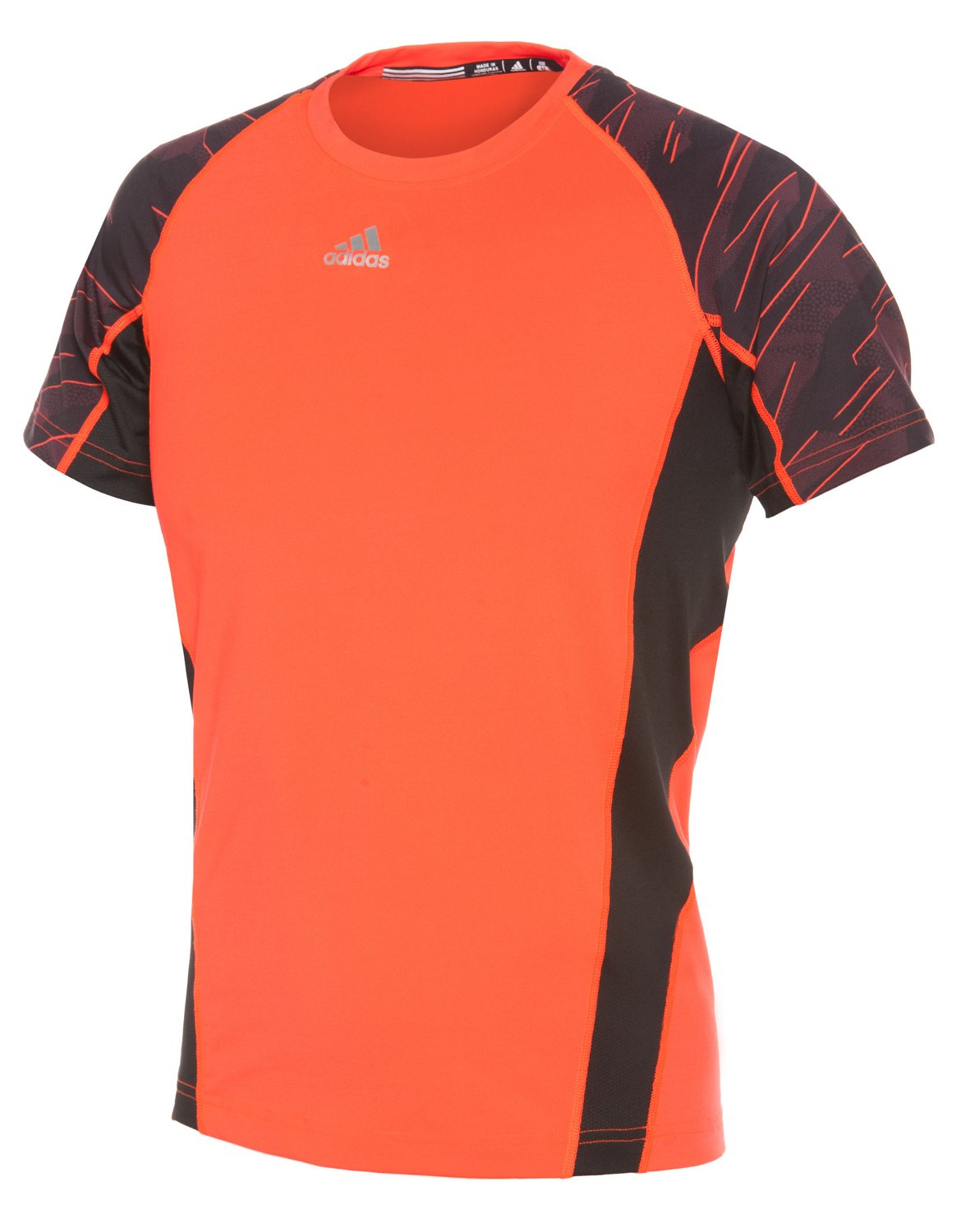 adidas Men's techfit Fitted Short Sleeve T-shirt