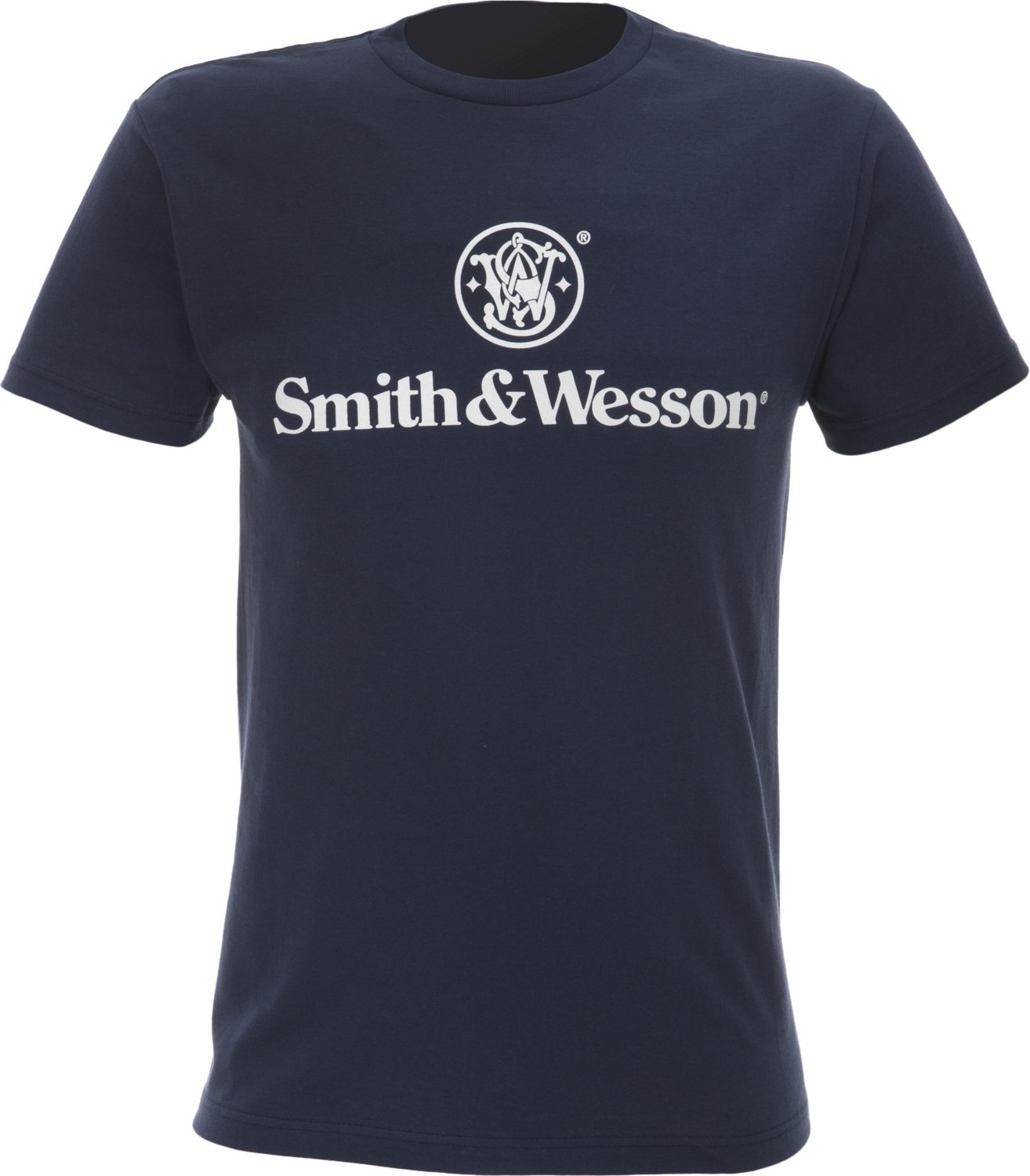 Smith & Wesson Men's Basic Logo T-shirt