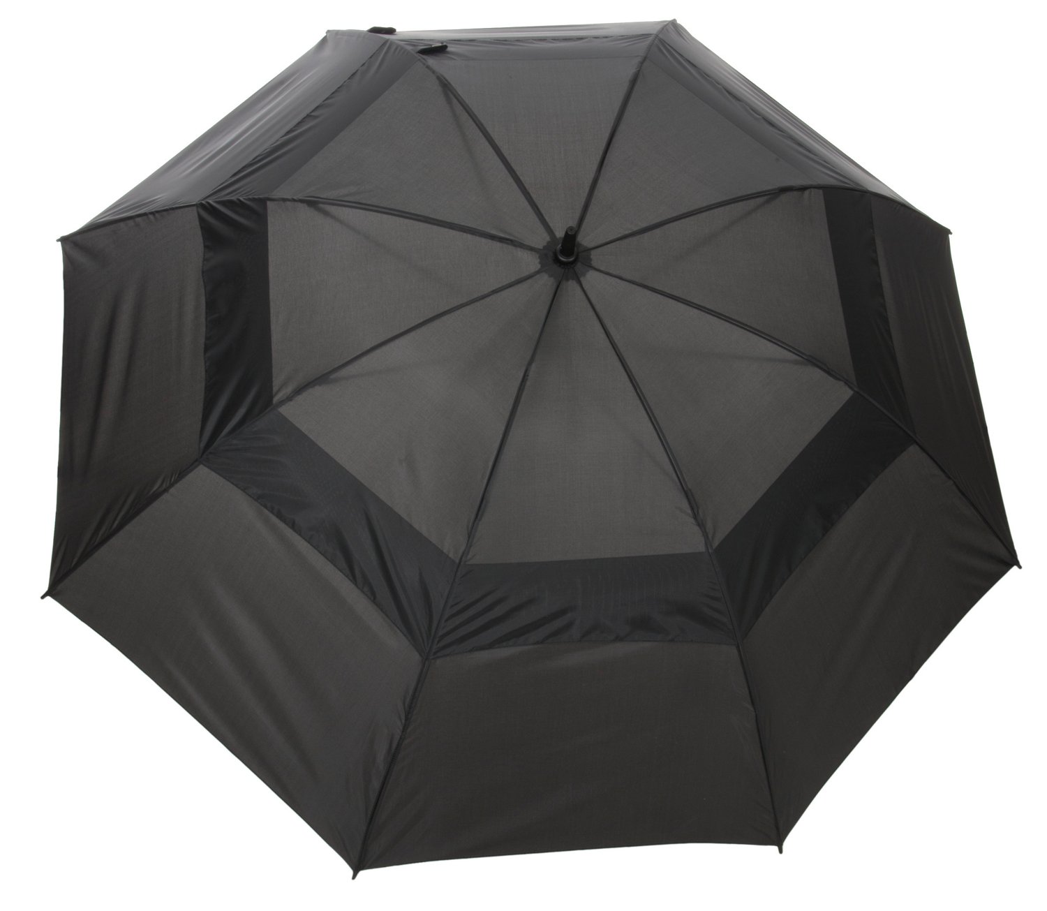 Wilson Ultra 68" Black Dual-Canopy Umbrella
