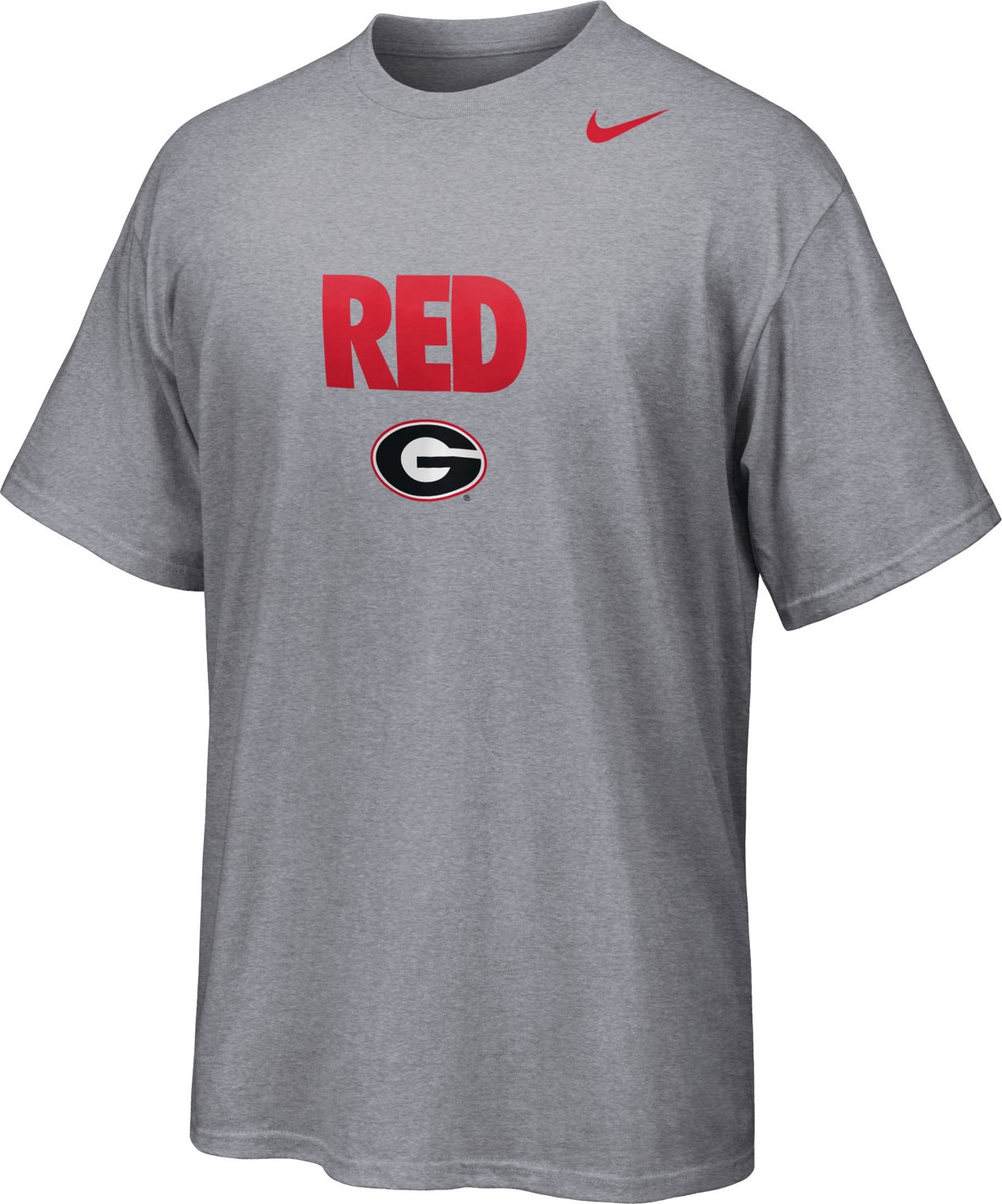 Nike Men's University of Georgia School Colors T-shirt