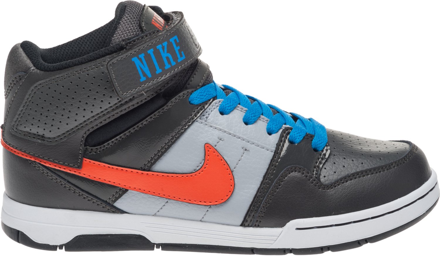 Grey/Orange