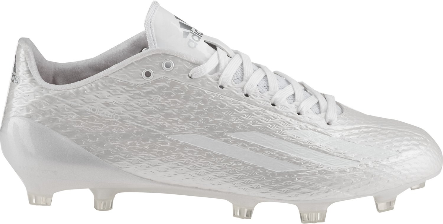 all white adidas cleats