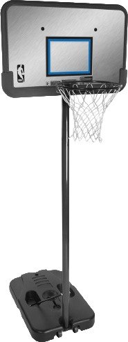 Spalding 44" Portable Basketball Hoop Academy