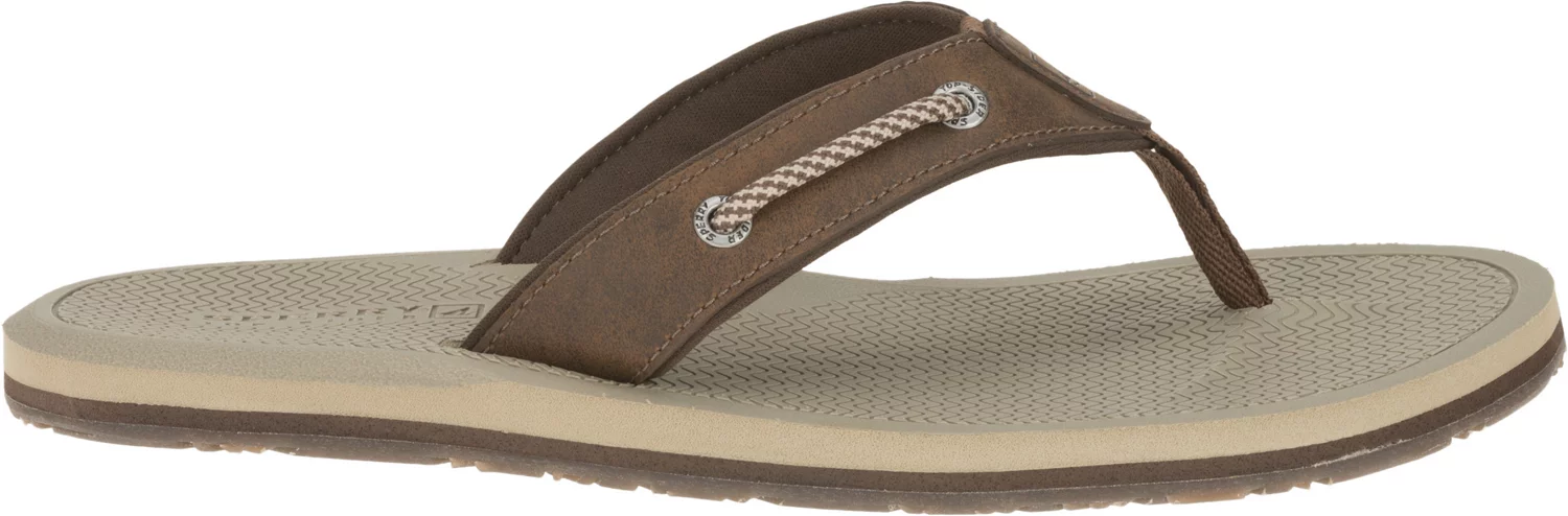 Image for Sperry Men's Pensacola Thong Sandals from Academy