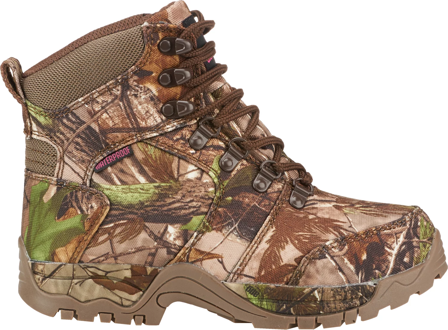 Game Winner® Women&#39;s All Camo Hiker Hunting Boots | Academy
