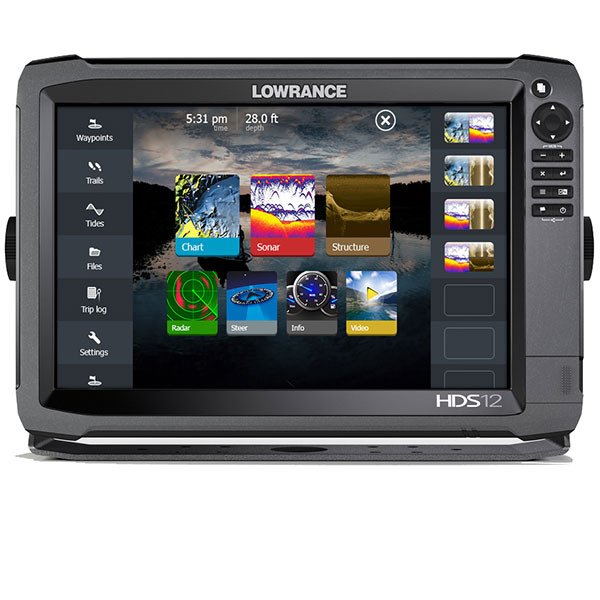 Lowrance HDS-12 Gen3 Touch Screen Sonar/GPS Fishfinder - Academy - 웹