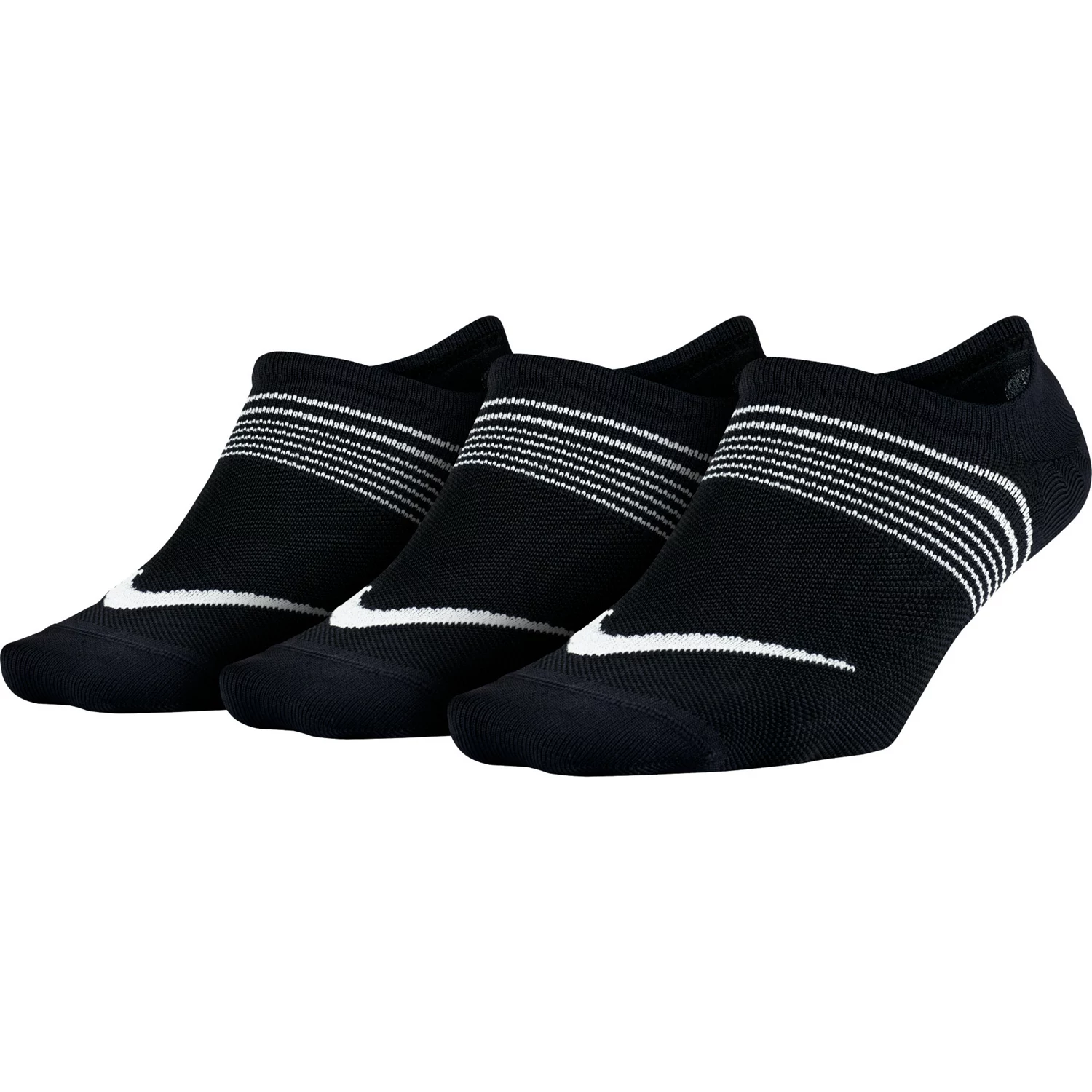 Nike Women's NoShow Lightweight Training Socks 6Pair Academy