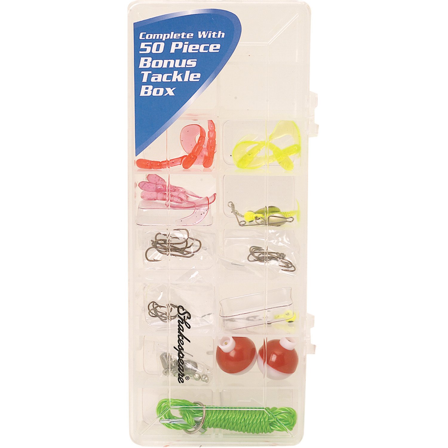 Shakespeare® Synergy 10 5'6" Freshwater Spincast Kit thumbnail