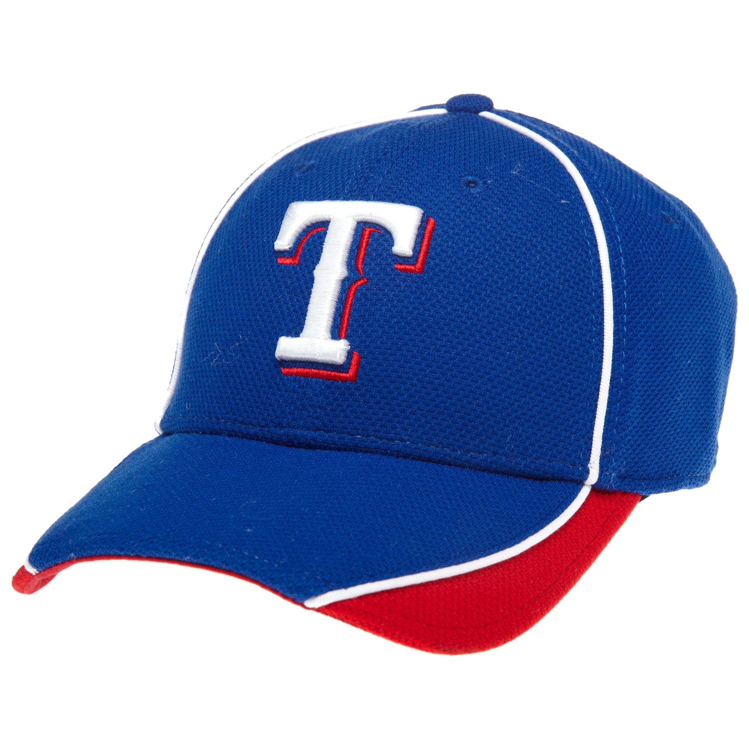 New Era Men's 39THIRTY Batting Practice Rangers Cap