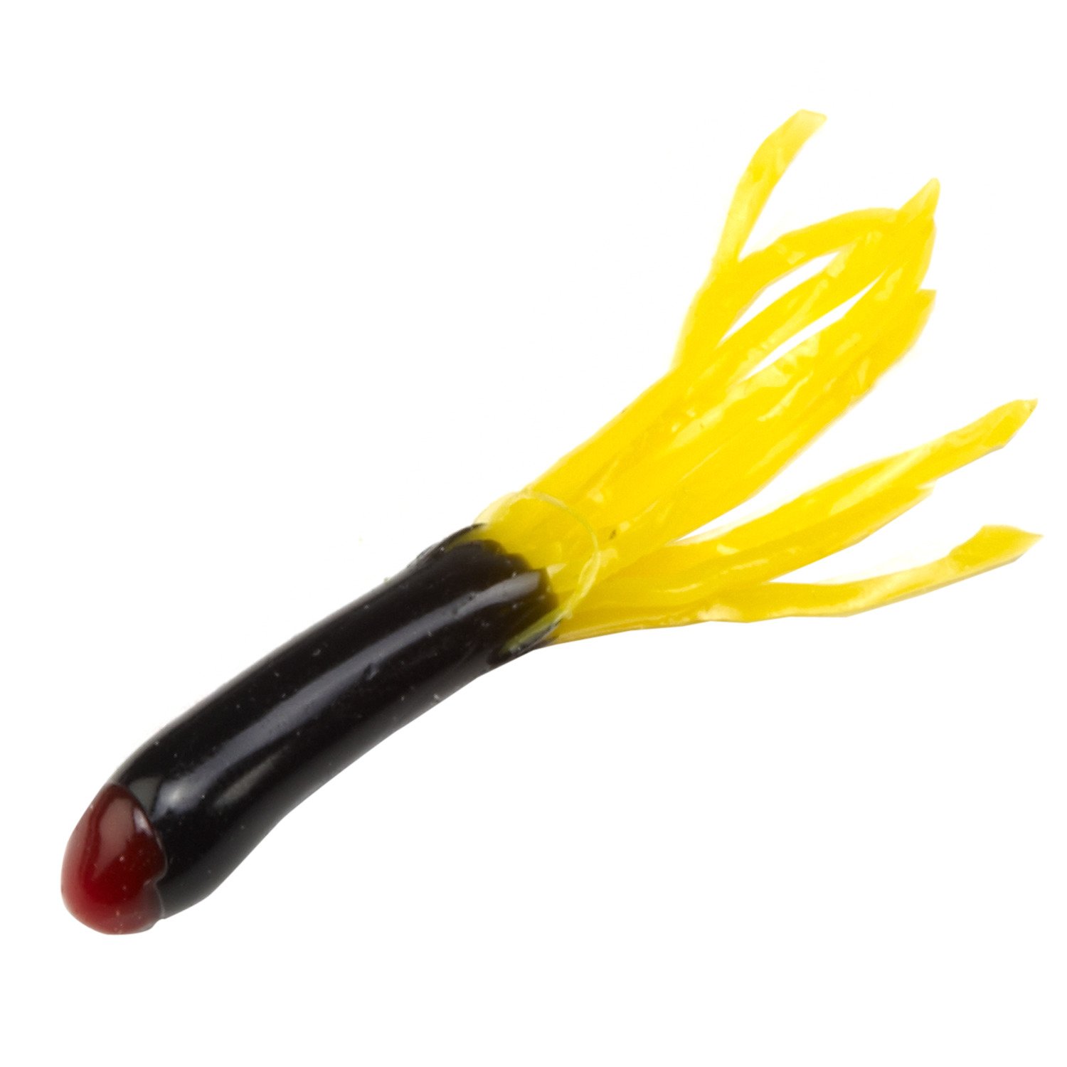 Luck E Strike 1-3/4" Tricolor Crappie Tubes 20-Pack thumbnail