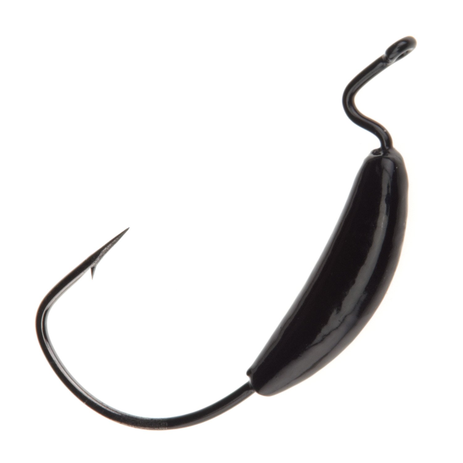 Big Bite Baits Pro Weighted Single Hooks 3-Pack
