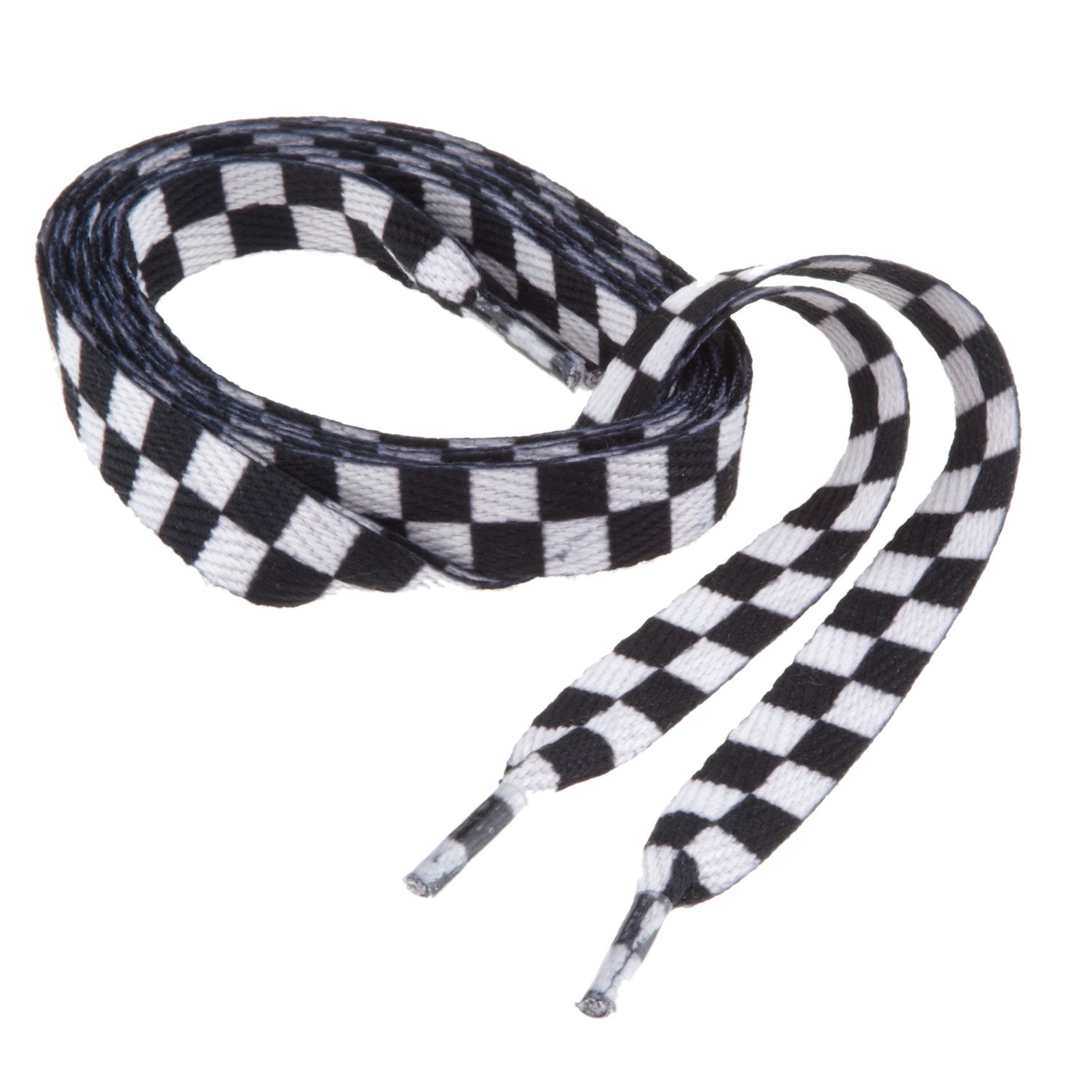 Sof Sole® Black and White Checkered Laces