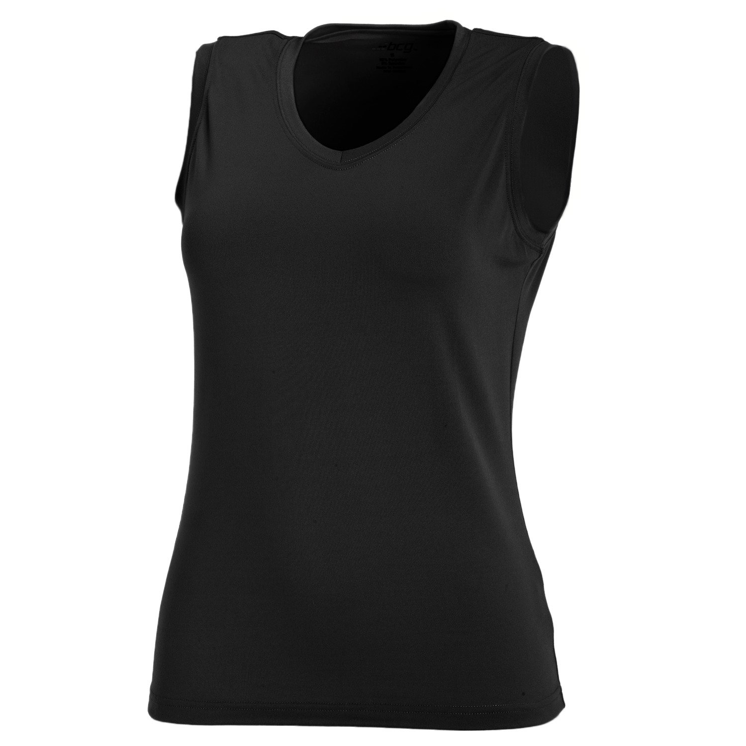BCG™ Women's Basics 101 Performance V-Neck Muscle Shirt