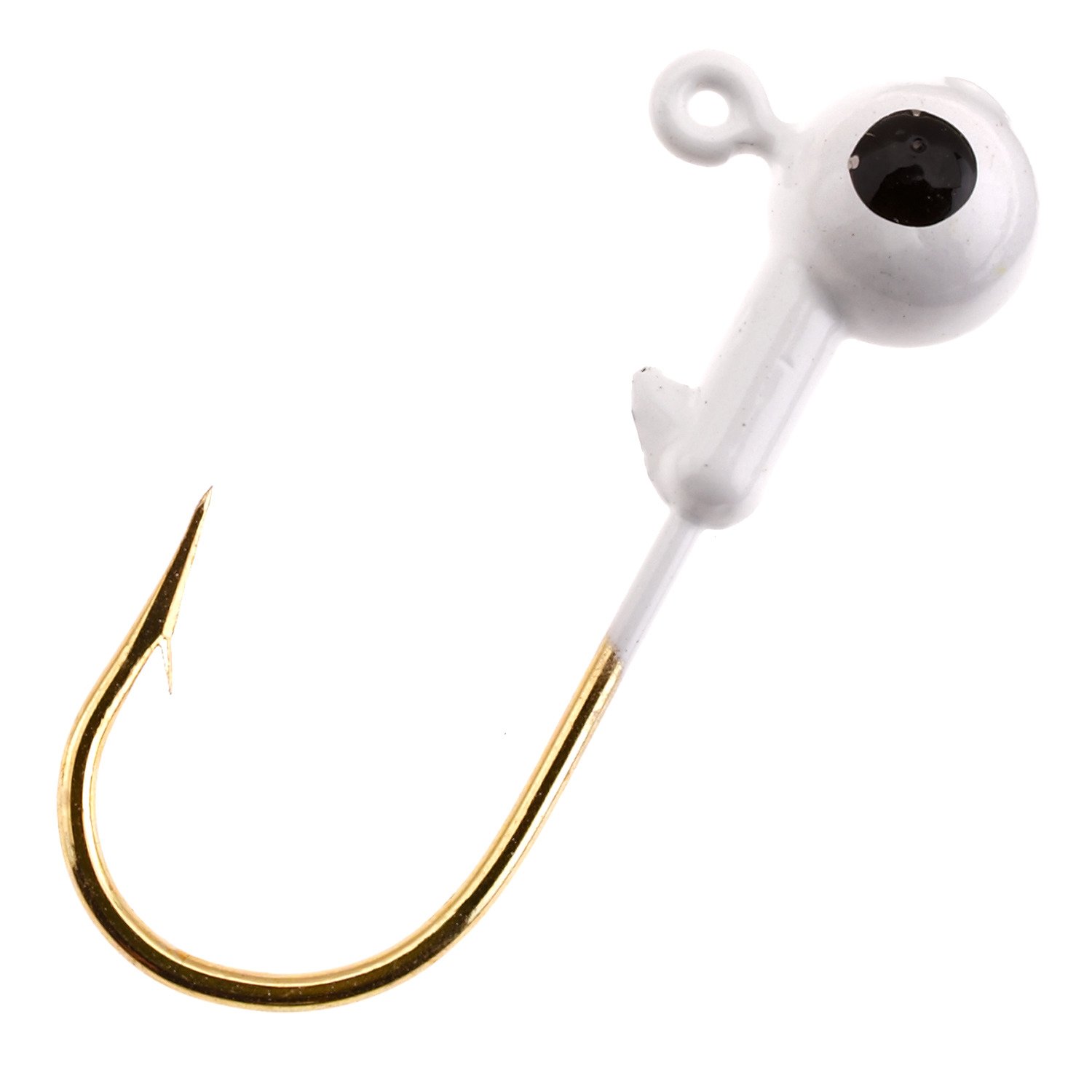 H&H Lure Cocahoe 1/4 oz. Round Jigheads 10-Pack