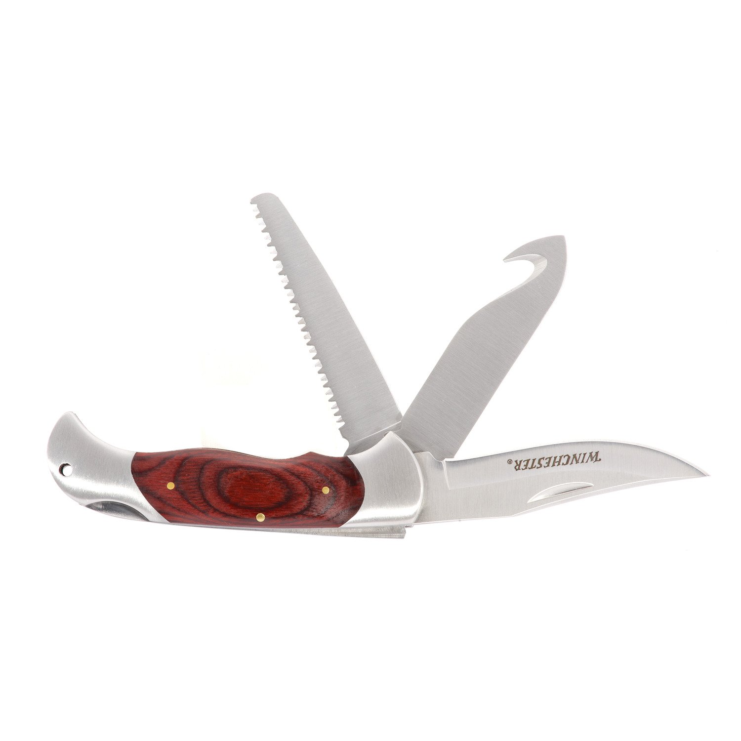 Winchester 3-Blade Folding Knife