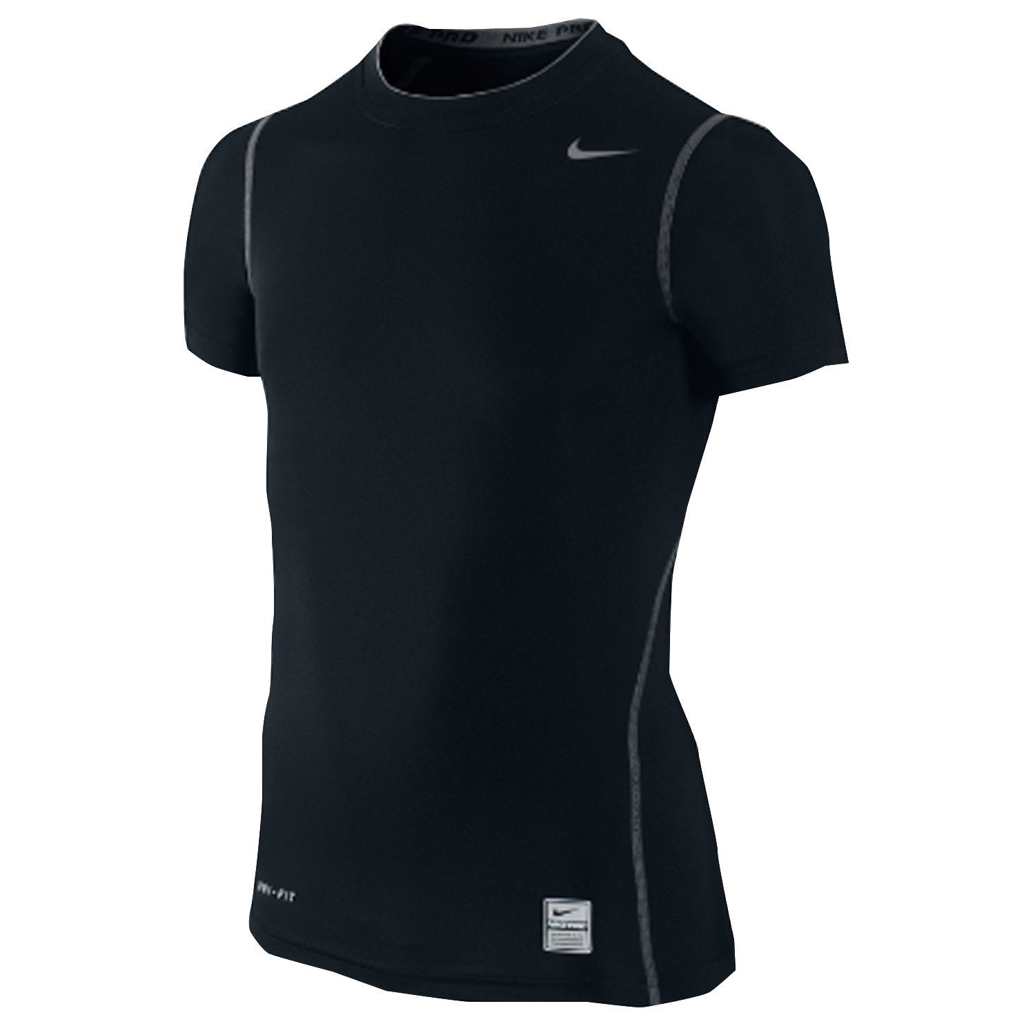 Nike Boys' Pro Core Short-Sleeve Training Shirt