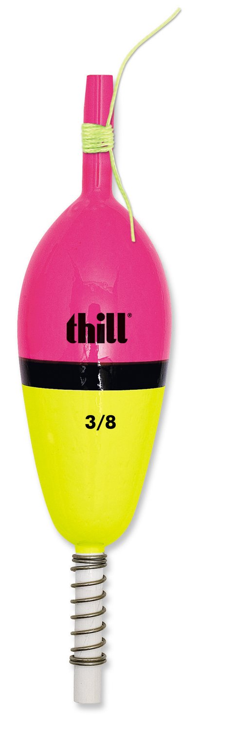 Lindy Thill 3/8 Crappie Cork Balsa Float