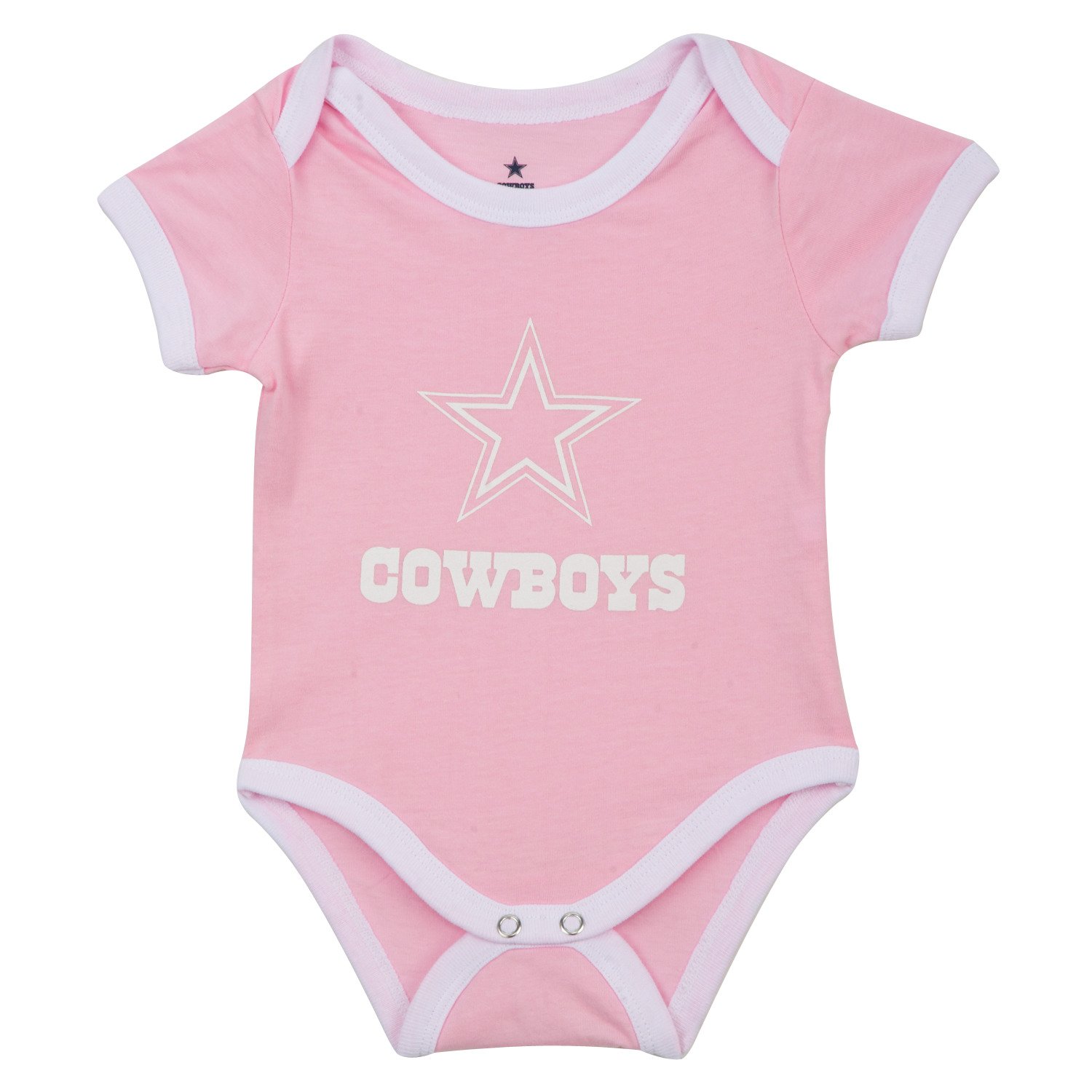 Dallas Cowboys Infants' Logo Onesie