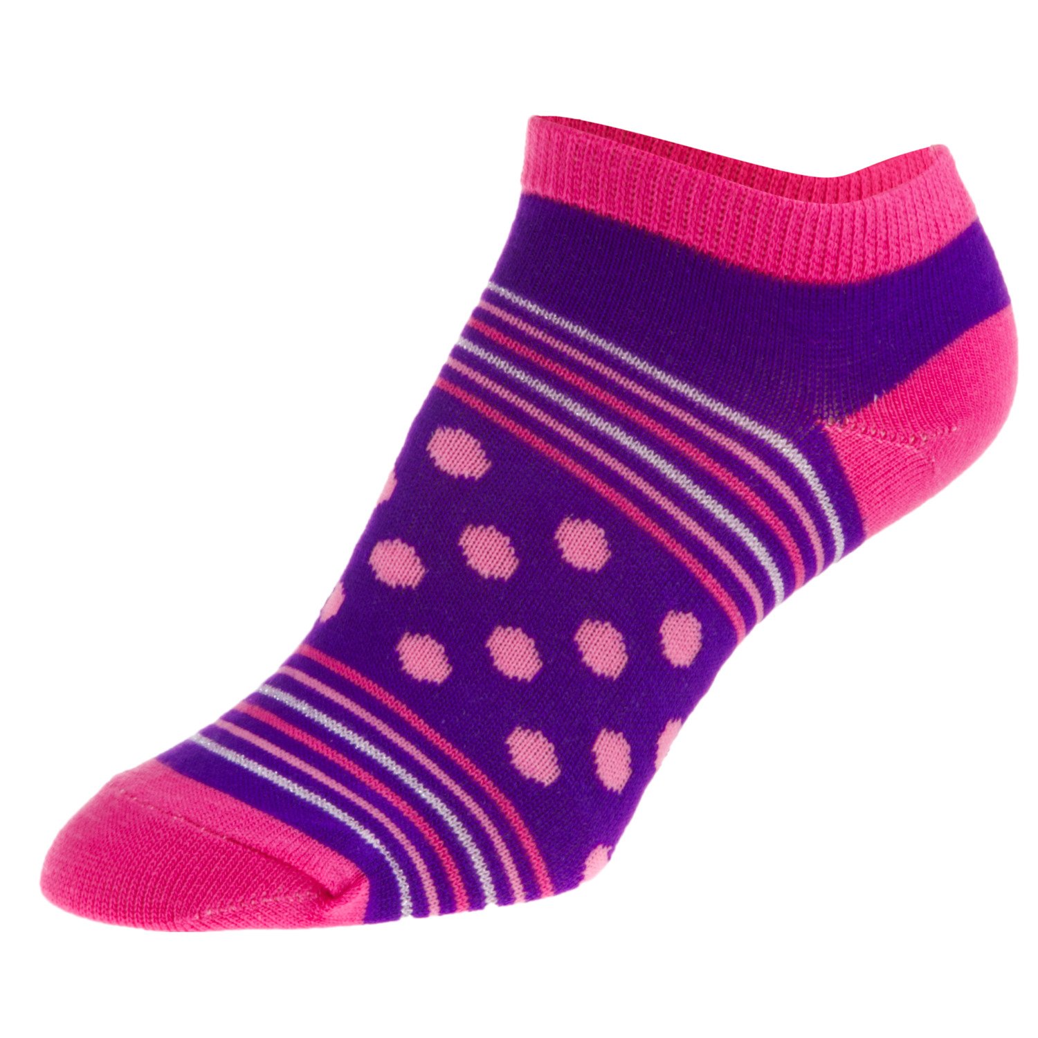 BCG™ Girls' No-Show Ultra Lite Socks 6-Pack