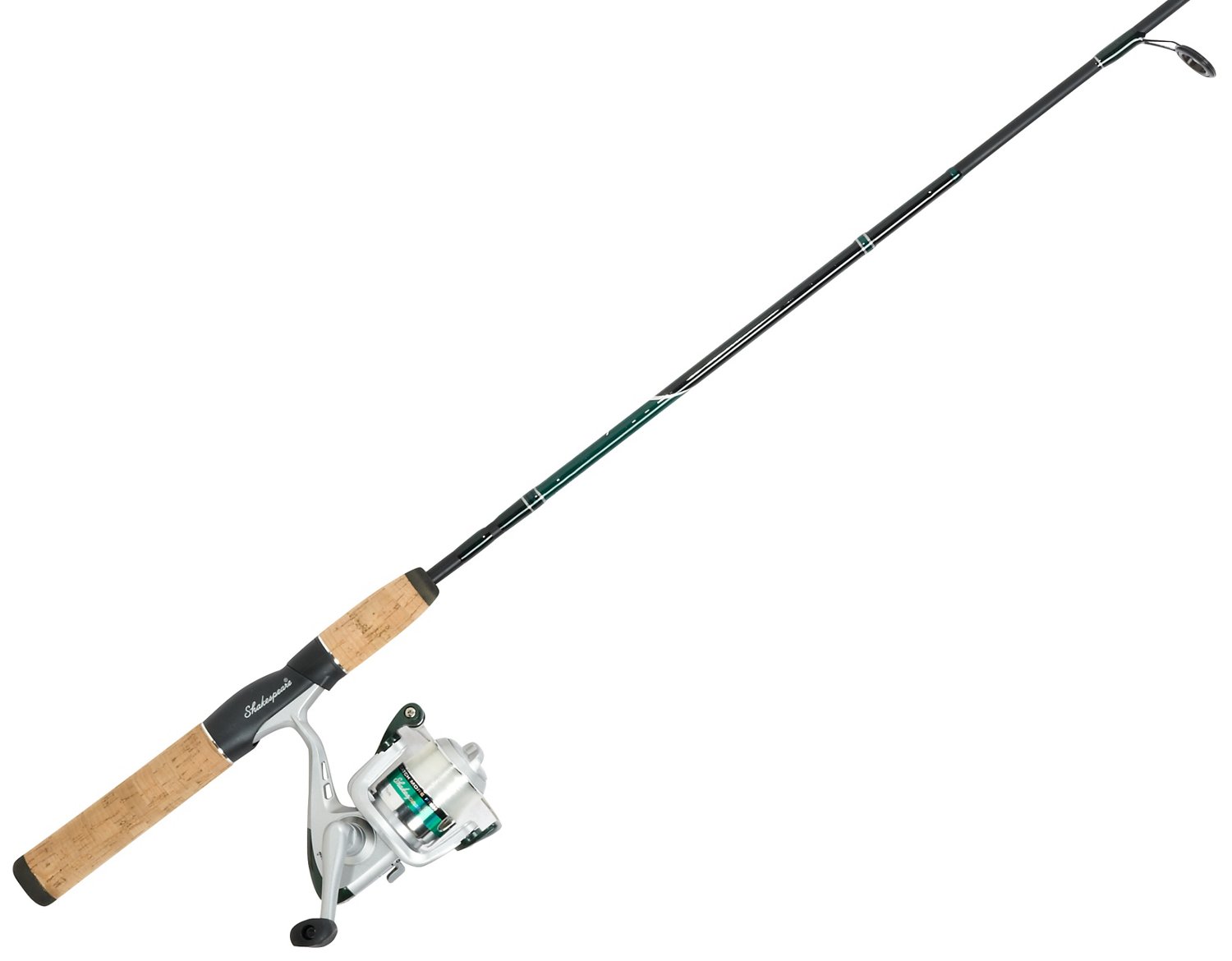 Shakespeare® Catch More Fish Trout 5'6" Freshwater Spinning Rod and Reel Combo thumbnail